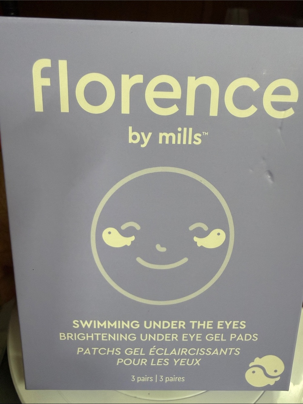 Florence by Mills Kids Swim Brightening Under Eye Gel Pads - Lavender